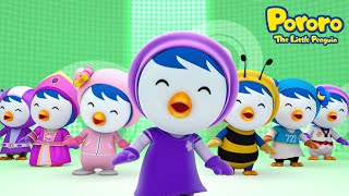 Banana Cha Cha Petty ver  Sing and Dance Along Pororos Banana song  Pororo the Little Penguin [upl. by Chobot904]