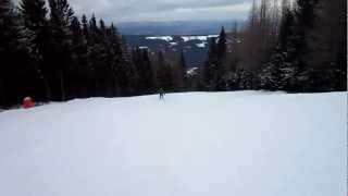 StCorona  Wechsel Abfahrt Hannesen II Piste 1 [upl. by Cirederf]