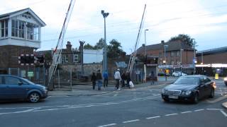 Highams Park Level Crossing [upl. by Oletta]