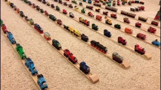 Thomas Wooden Railway Collection 4 [upl. by Ahsinac378]