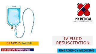 IV Fluid Resuscitation [upl. by Conant]