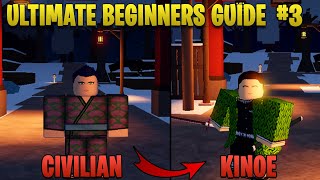 ROBLOX  WISTERIA ULTIMATE BEGINNERS GUIDE PART 3 [upl. by Oiuqise]