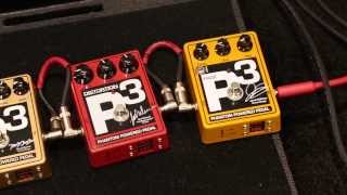 NAMM 2014 New P3 Phantom Powered Pedals [upl. by Eedahs]