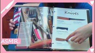 Full Cutco Knife Demonstration 🔪 ASMR [upl. by Ogawa]