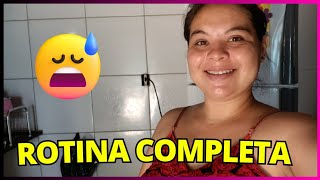 Rotina  Fiz Bolo de Cenoura  Deu tudo Errado 😢 [upl. by Ateekal]