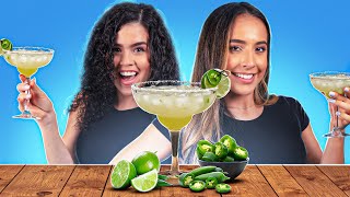 HOW TO MAKE A SPICY MARGARITA in 1 Minute  Bartending 101 [upl. by Sallie]