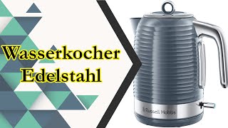 〉〉〉 Wasserkocher Edelstahl Test  Wasserkocher Edelstahl Vergleich 2023 [upl. by Enieledam]