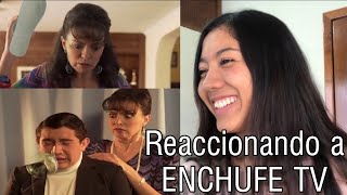 REACCIONANDO A ENCHUFE TV MAMÁS ANTES amp AHORA [upl. by Eilahtan]