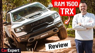 2022 RAM 1500 TRX review inc 0100 in righthand drive [upl. by Emilee]