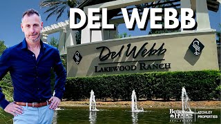 Discover the Luxury 55 Lifestyle in Del Webb Communities in Florida [upl. by Tifanie10]