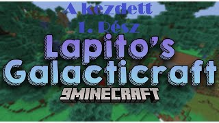 Minecraft Lapitos Galacticraft 1 rész [upl. by Lleral]