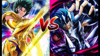 VERSUS Shura de capricornio vs Kagaho de bennu [upl. by Roinuj]