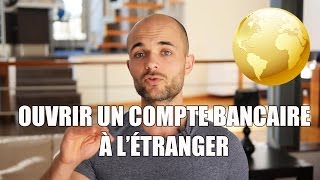 Comment ouvrir un compte bancaire à létranger par un ex banquier [upl. by Claribel]