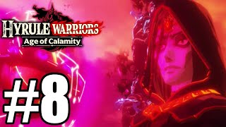 Hyrule Warriors Age of Calamity Gameplay Walkthrough Part 8  Water and Fire [upl. by Teirrah]