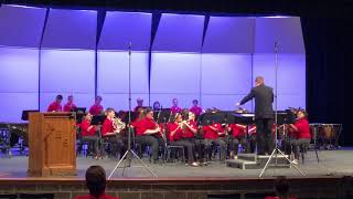 Cascadia Celebration by Wind Ensemble [upl. by Jacquetta]