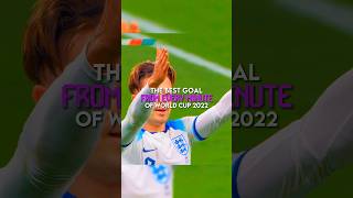 The best goal from every minute of World cup 2022  part 7 [upl. by Cobb]