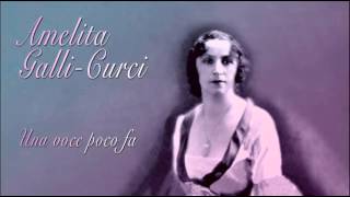 Una voce poco fa  Amelita GalliCurci  cleaned by Maldoror  subtitle [upl. by Coonan]