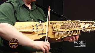 Nyckelharpa A traditional Swedish instrument [upl. by Nnahtebazile]