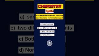 Disproportionation Reaction  Oxidation and Reduction Reaction  Electrochemistry [upl. by Alonso]