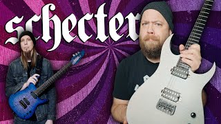 Checking Out The Schecter Keith Merrow KM6 mkIII Legacy [upl. by Alilak]