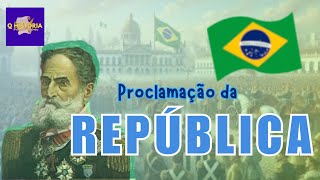 Proclamação da república [upl. by Airrotal]