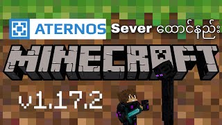 Aternos မှာ Minecraft Free Sever ထောင်နည်း [upl. by Nowaj980]