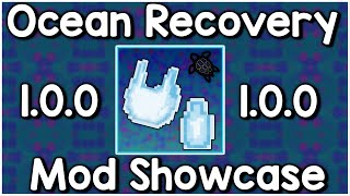 Ocean Recovery Mod Mod Showcase [upl. by Namzzaj]