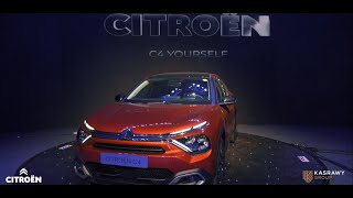 The New Citroën C4 Reveal [upl. by Dredi]