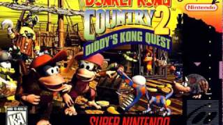 Donkey Kong 2 OST Lockjaws Saga [upl. by Yrehcaz]