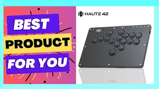 Haute42 Controle Arcade Joystick Hitbox Controller Button Rim Hitbox Leverless [upl. by Pritchett202]