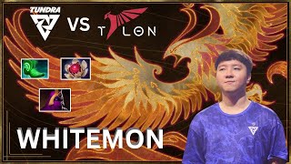 TundraWhitemon Phoenix Full Gameplay vs Talon Esports [upl. by Angeli]