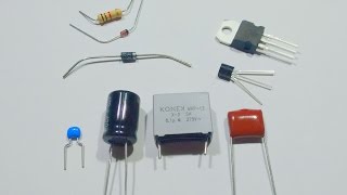 A simple guide to electronic components [upl. by Trip683]