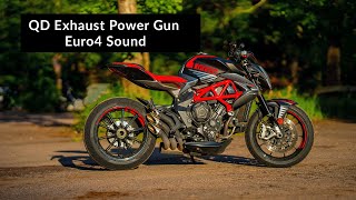 Mv Agusta Brutale 800 Pirelli Edition Raw Sound [upl. by Lessur]