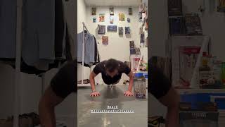 30 Pushups per day for 30 weeks Day 8 30pushups motivation 30pushupsadayfor30days [upl. by Jegger]