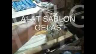 sablon gelas3gp [upl. by Aneliram32]