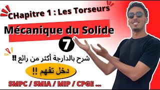 🔥7 Mécanique du Solide Indéformable  Les Torseurs Partie 7  laxe centrale du Torseur 2024🔥 [upl. by Sioled]