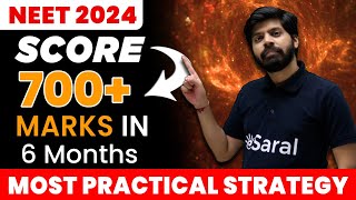 NEET 2024  700 Marks in 6 Months  NEET 2024 Complete Roadmap  AIIMS Delhi Motivation  eSaral [upl. by Icam184]