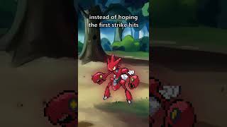 Scyther and Scizor are Different Attack Dynamics  Pokemon Gen 5 Sprite Review [upl. by Alliuqa]