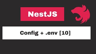 NestJs  Configuration 10 [upl. by Alitha]