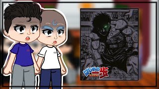 Past Kamogawa gym react to Ippo Makunouchi  Hajime No Ippo  Gacha react [upl. by Cart]