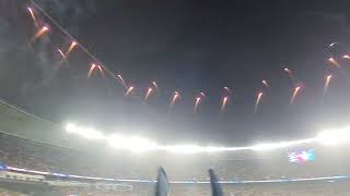 IPL FINAL 2022 Winning Moments of Gujarat Titans with fireworks [upl. by Wiburg868]