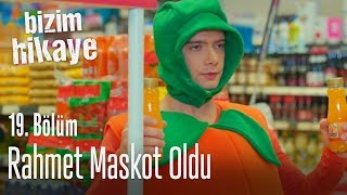 Rahmet maskot oldu  Bizim Hikaye 19 Bölüm [upl. by Annovahs116]