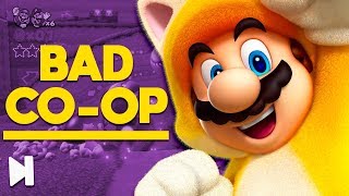 How Super Mario 3D World RUINS CoOp [upl. by Pussej]