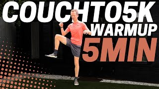 Couch to 5k Essential 5 Minute Runners Warm Up [upl. by Drucie]