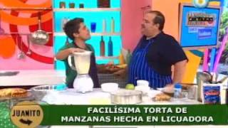 Todo en licuadora Pan de aceitunas y espectacular torta de manzanas Parte 2 [upl. by Fanchette920]