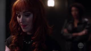 Supernatural 13x19 Rowena meets the reaper Billie [upl. by Weaver]