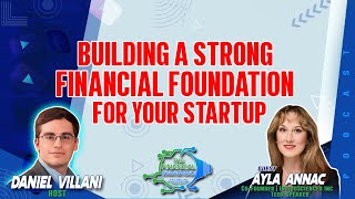 Building a Strong Financial Foundation for your Start Up Ayla Annac of Invivo Sciences Inc [upl. by Nerw]