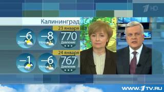 В выходные в центральных регионах России установится морозная погода Первый канал [upl. by Marj531]