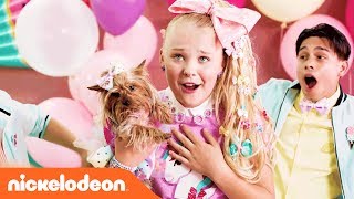 JoJo Siwa amp BowBow BFFs On amp Off the Set  Nick [upl. by Nillad]