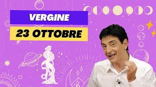 Vergine ♍️ LOroscopo di Paolo Fox  23 Ottobre 2024  Più bonus che malus [upl. by Rosenblast]